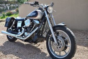 Sacoche Myleatherbikes Harley Dyna Low Rider (62)
